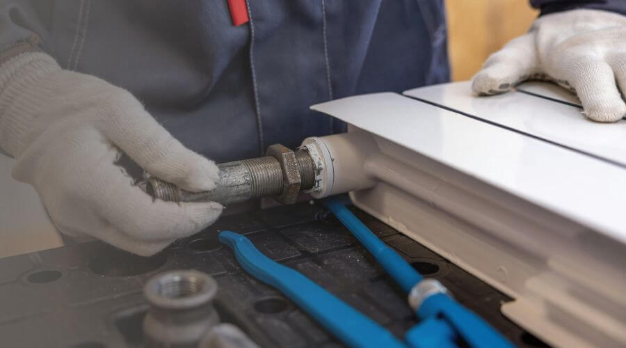 Professional water heater repair services in Peever, SD