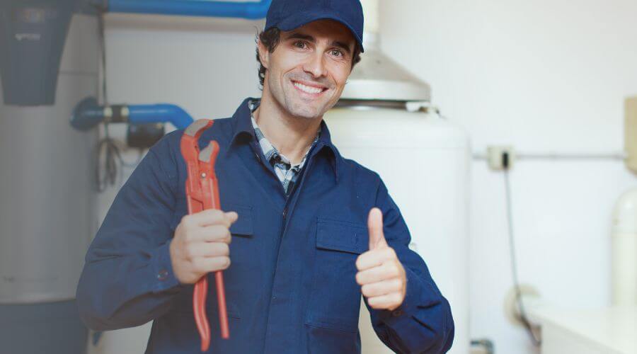 Professional water heater repair in Peever, SD